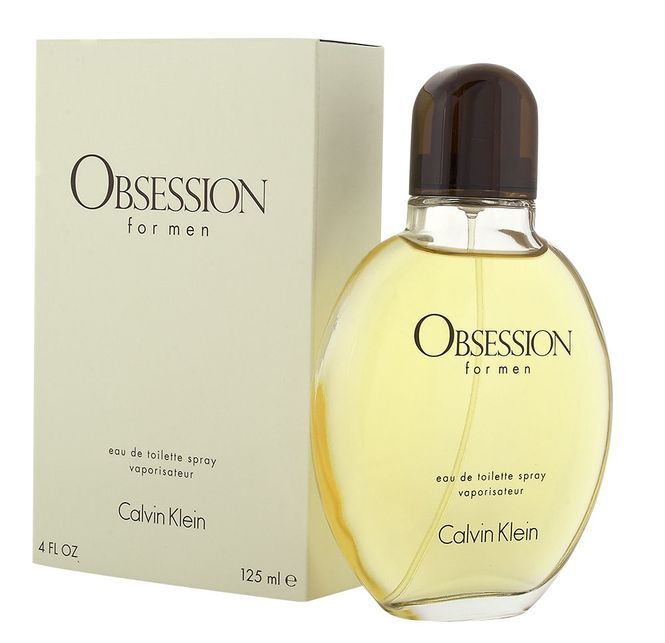 Obsession Calvin Klein Agua de Tocador 125ml Hombre