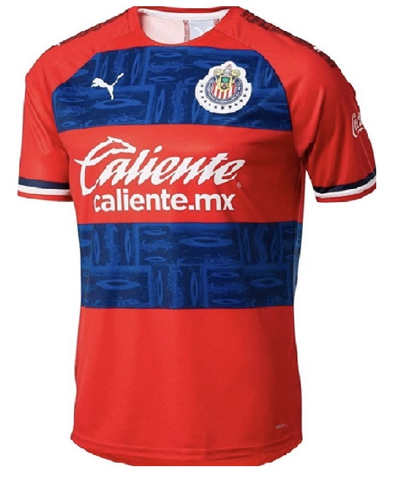 Playera Jersey Puma Chivas Del Guadalajara 2020