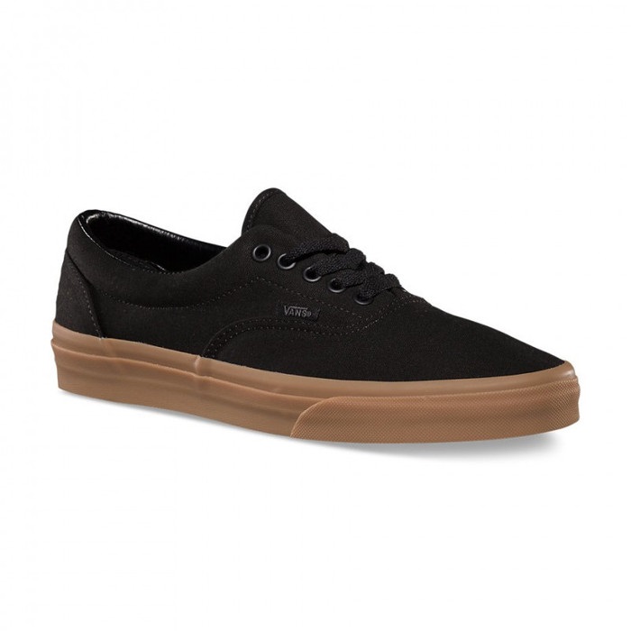 Tenis Vans Era Black/Classic Gum Caballero Original vn000w3cdum