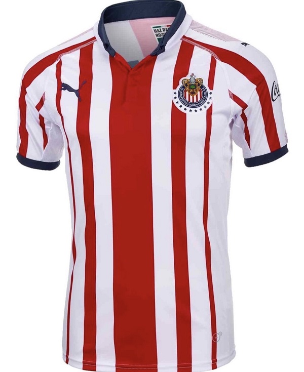 Playera Jersey Puma Chivas Guadalajara Caballero 2018-2019