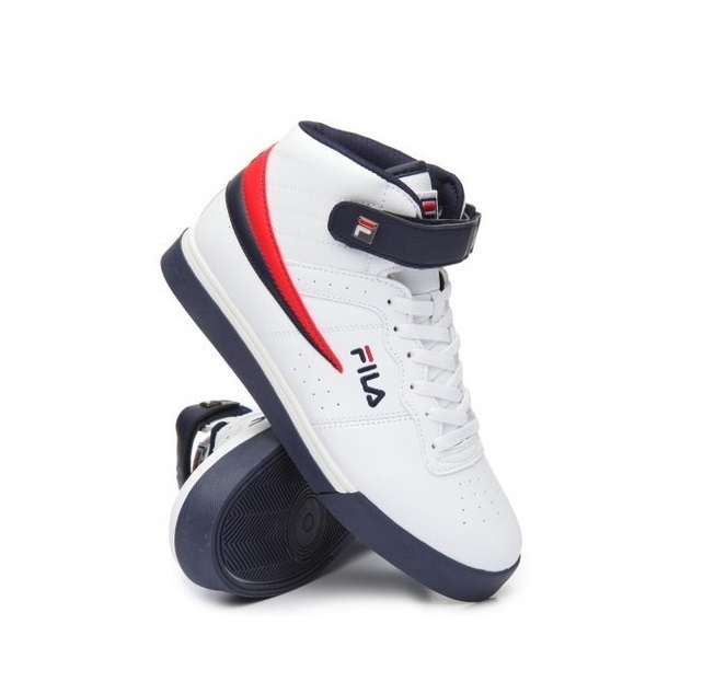 Bota Fila Vulc 13 Mid Plus Caballero Original 1sc60526-125