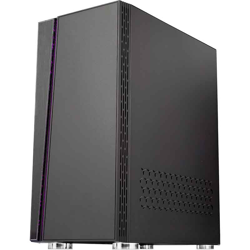 Gabinete Gamer BALAM RUSH BASILISK ATX Cristal Templado RGB USB 3.0 BR-929585 