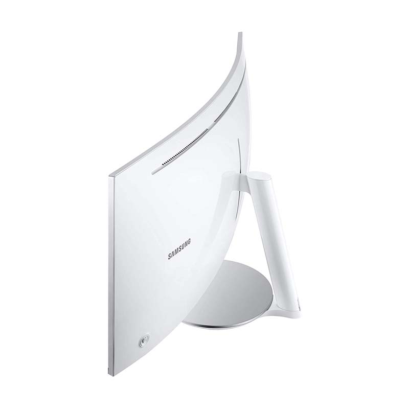 Samsung Monitor Thunderbolt-3 34" LED Curved, 3440 x 1440, HDMI, Metallic Silver/White LC34J791WTLXZX