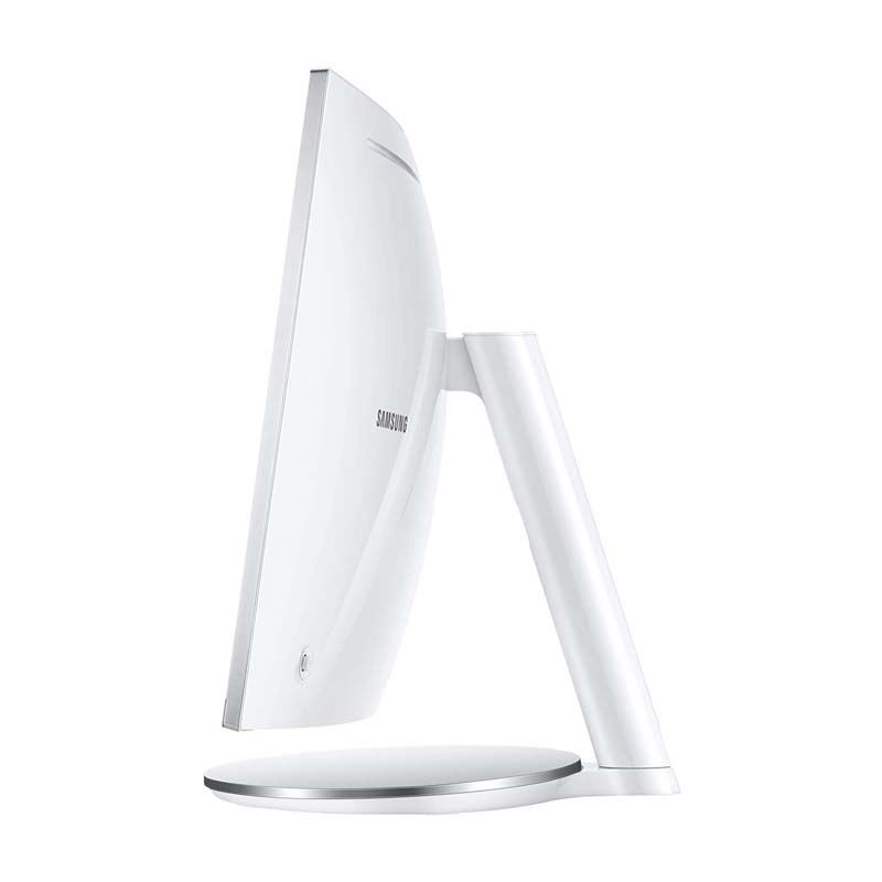 Samsung Monitor Thunderbolt-3 34" LED Curved, 3440 x 1440, HDMI, Metallic Silver/White LC34J791WTLXZX