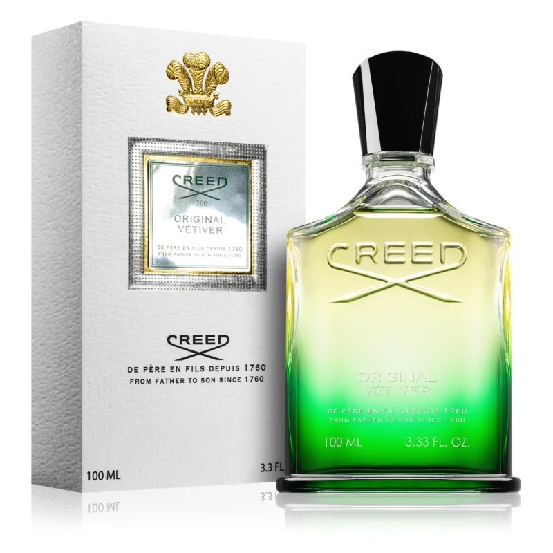 Perfume Hombre Creed Vetiver 100 Ml Edp Original Importado