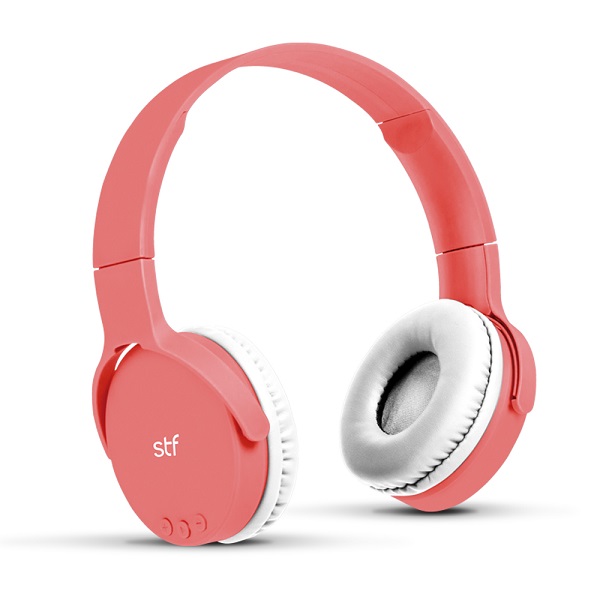 Audífonos Inalámbricos On-Ear STF Spot Coral