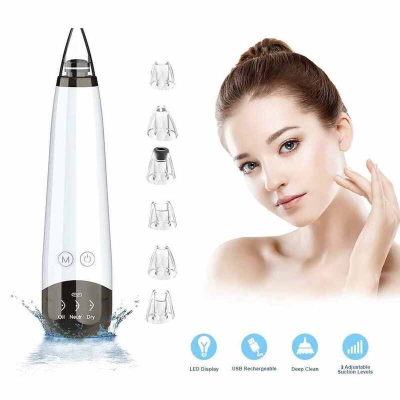 Limpiador Facial para Poros, Puntos Negros, Acne & Espinillas