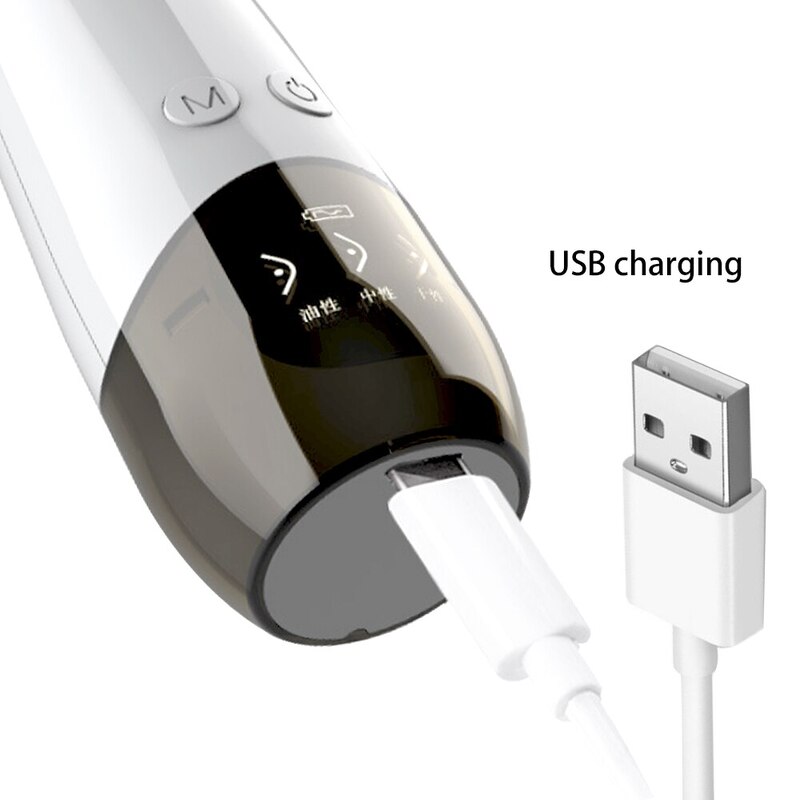 Limpiador Facial para Poros, Puntos Negros, Acne & Espinillas