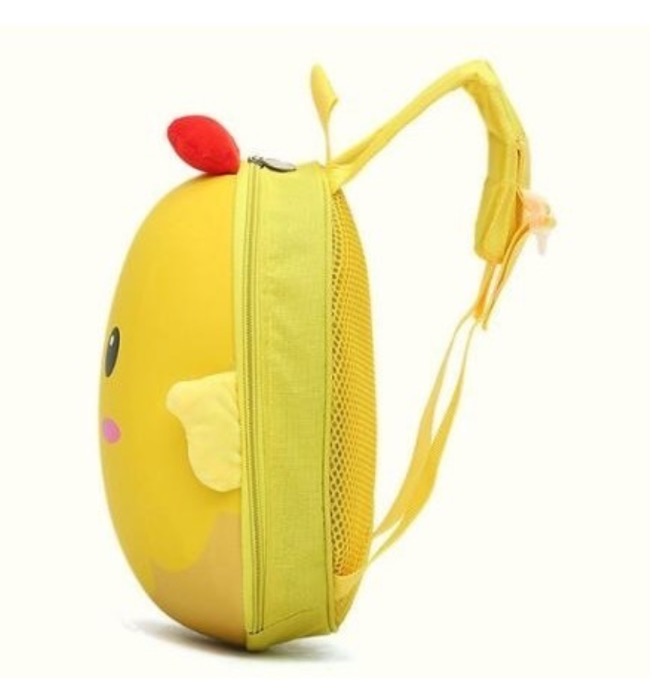Mochila Para Niños de Pollito en 3D