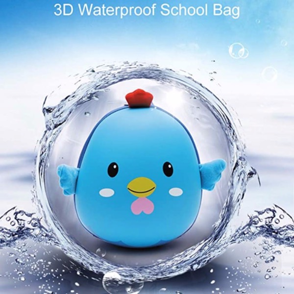 Mochila Para Niños de Pollito en 3D