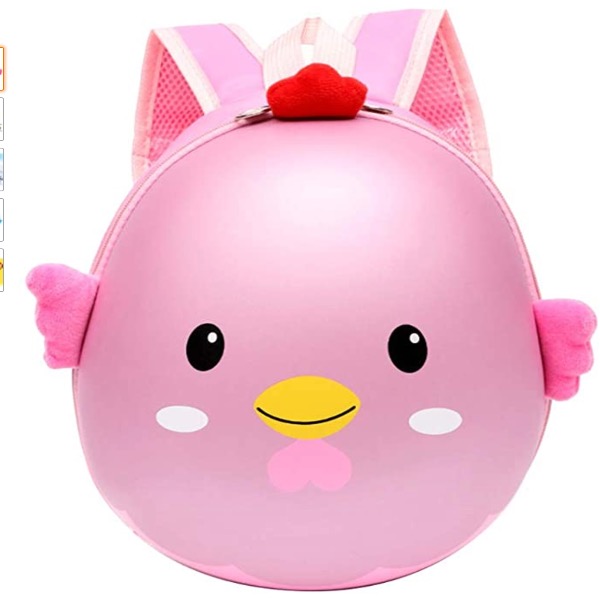 Mochila Para Niños de Pollito en 3D