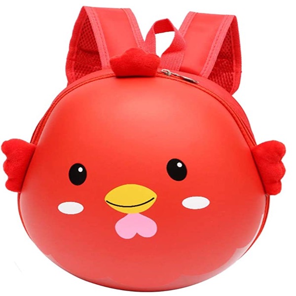 Mochila Para Niños de Pollito en 3D