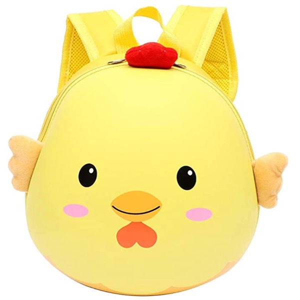 Mochila Para Niños de Pollito en 3D