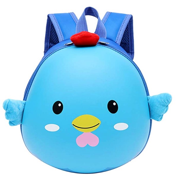 Mochila Para Niños de Pollito en 3D