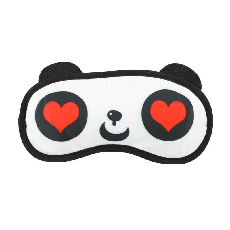 Paquete pz Antifaz de Gel para Ojos Oso Panda, LBP, Térmico