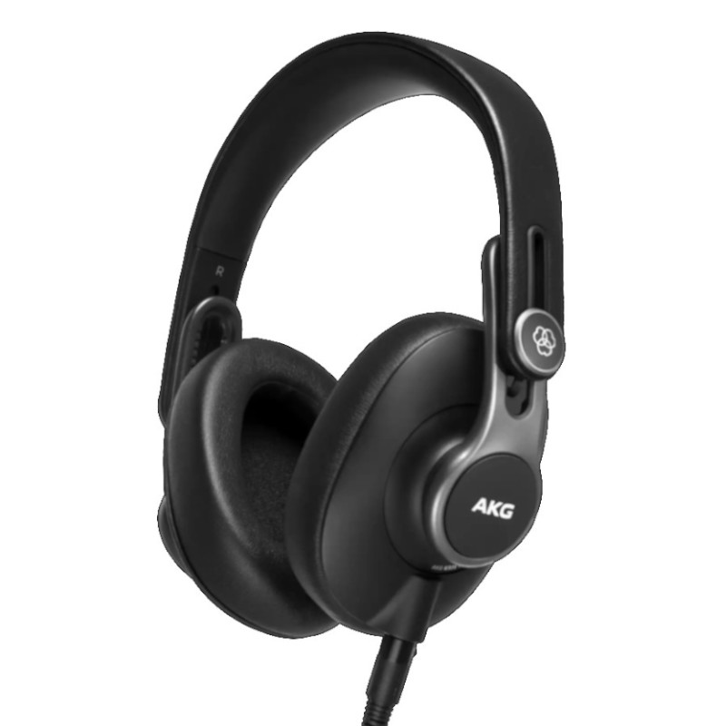 Audífonos Akg K371 Profesionales Plegables Alambricos