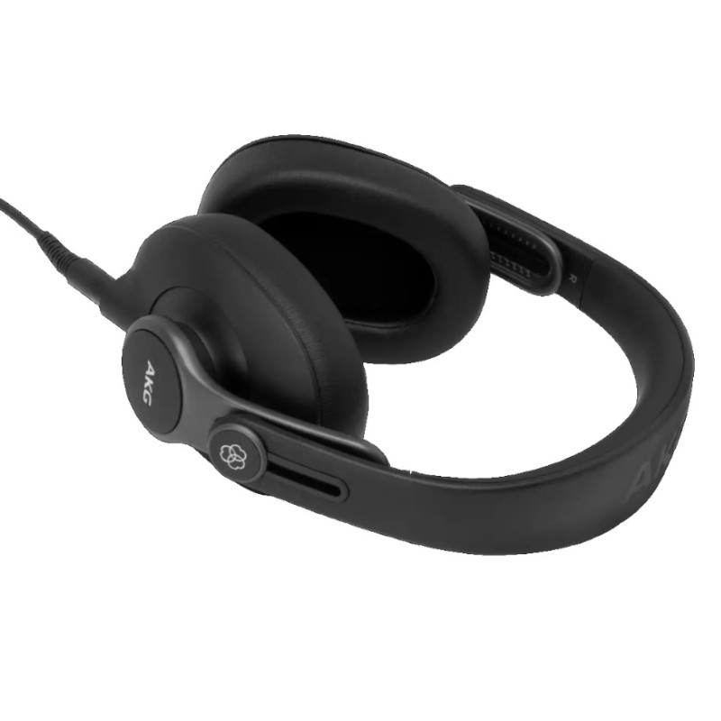 Audífonos Akg K371 Profesionales Plegables Alambricos