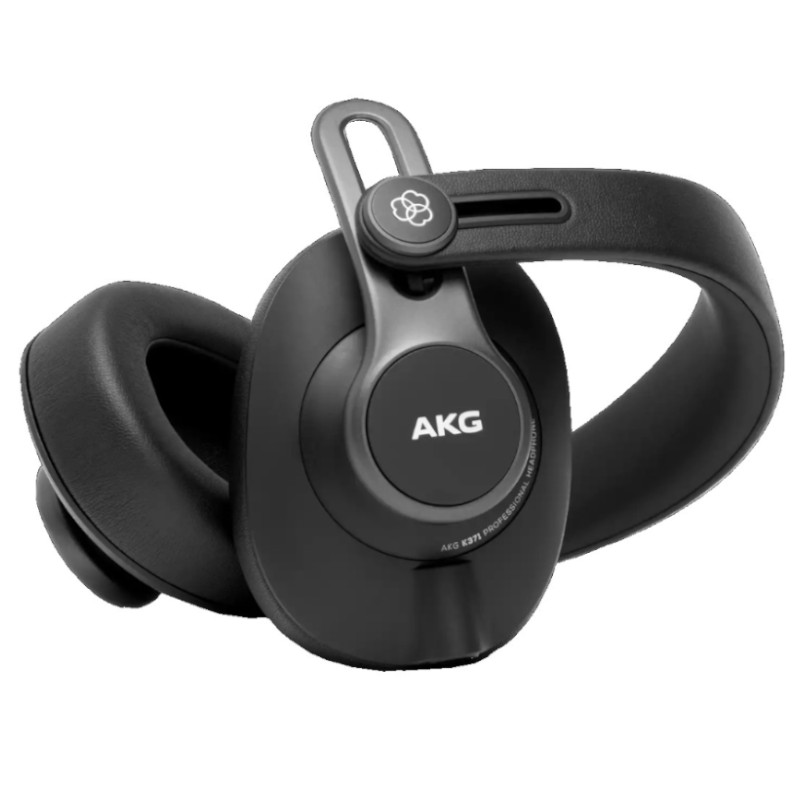 Audífonos Akg K371 Profesionales Plegables Alambricos
