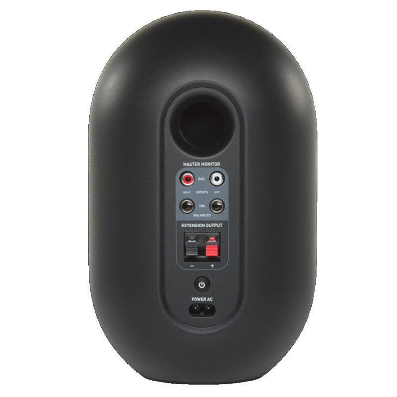 Bocinas Monitor JBL 104BT Bluetooth Studio Profesional Negro
