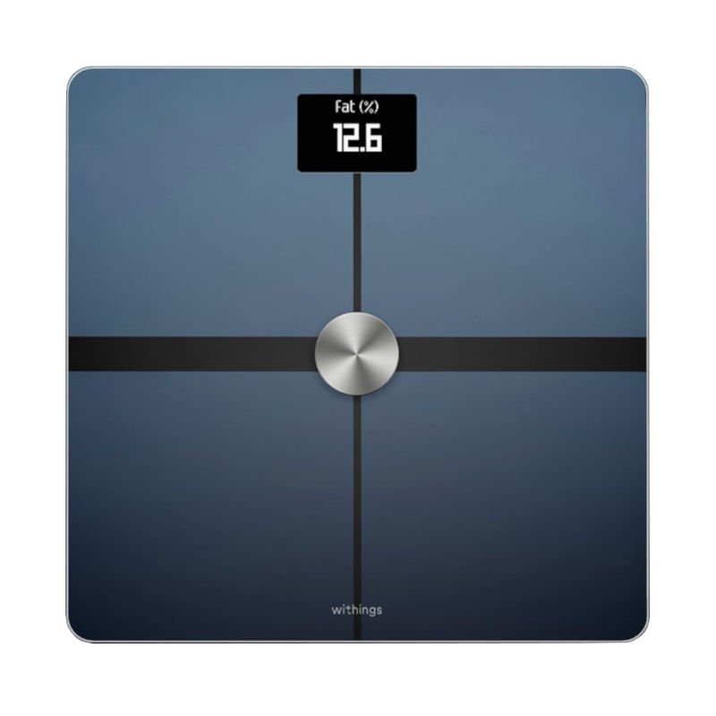 Bascula Inteligente Nokia Withings Body + Composition Wi-Fi Negro