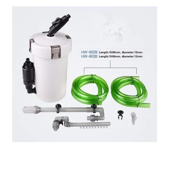 Filtro Para Peceras Fluvial Externo De Canasta Acuario 400 L/h Aquaclear!!