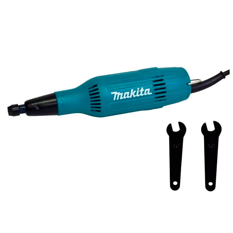 Rectificador Mototool Makita GD0603 Punta de 1/4" Profesional