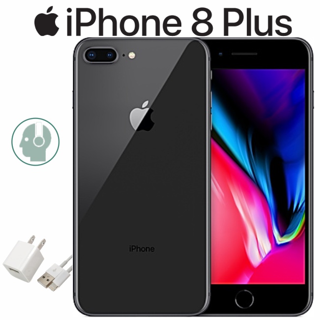 Oferta iPhone 8 Plus - 64gb Liberado de Fábrica- Remanufacturado -  Accesorios Originales