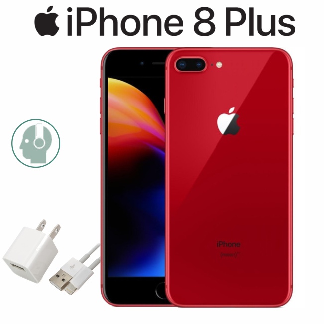 Oferta iPhone 8 Plus - 64gb Liberado de Fábrica- Remanufacturado -  Accesorios Originales