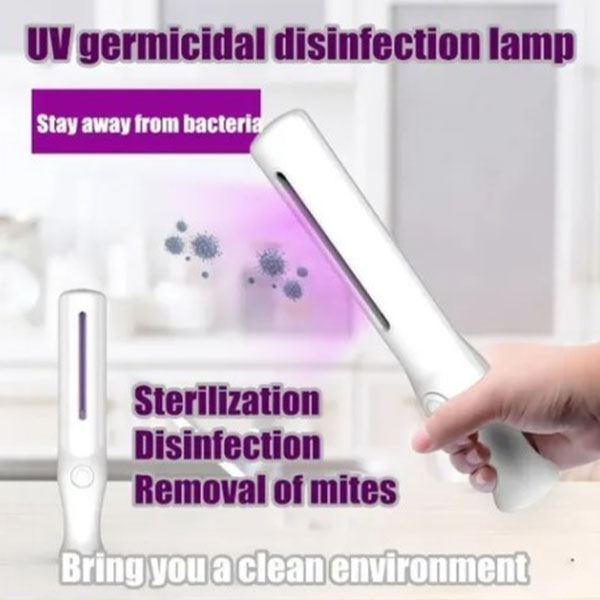 Lámpara Luz Ultravioleta Uvc Sanitizante Portátil