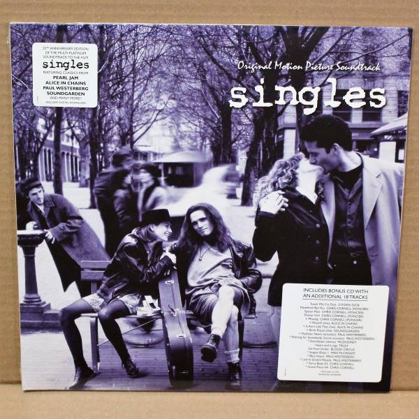 Singles : Original Motion Picture Soundtrack (2Lp+Cd)