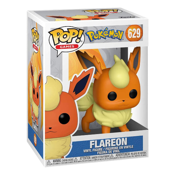 Funko Pop Pokemon Flareon 