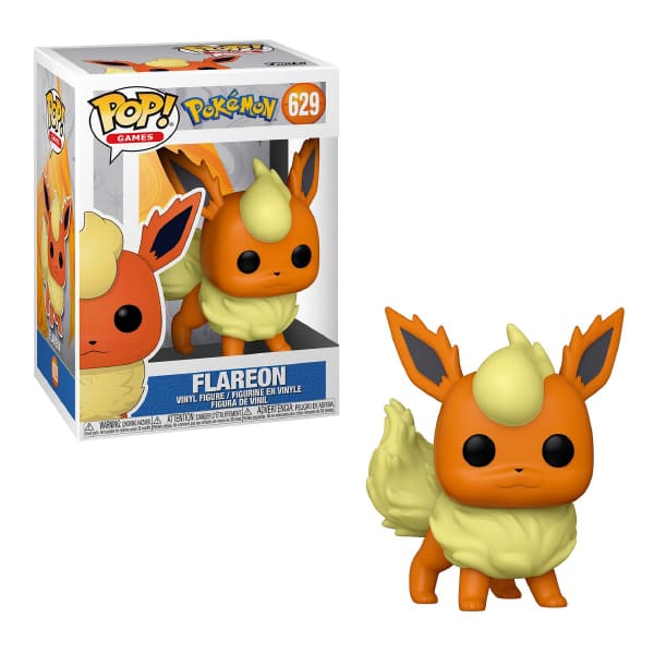 Funko Pop Pokemon Flareon 