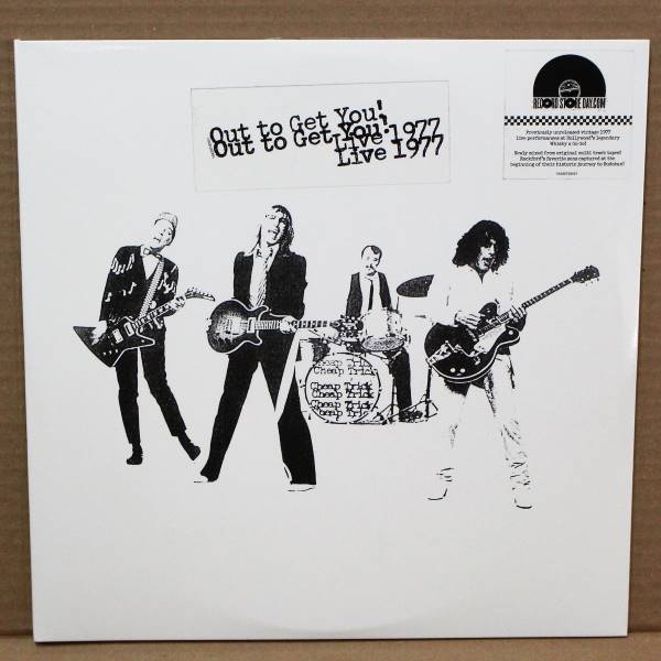 LP Cheap Trick ~ Out to get you! Live 1977