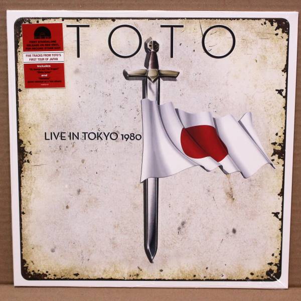 LP Toto ~ Live in Tokyo 1980
