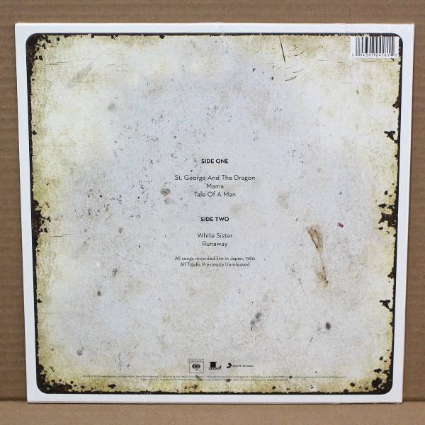 LP Toto ~ Live in Tokyo 1980