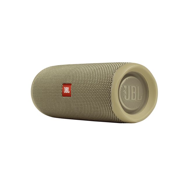 Bocina Jbl Flip 5 Portátil Con Bluetooth Sand.