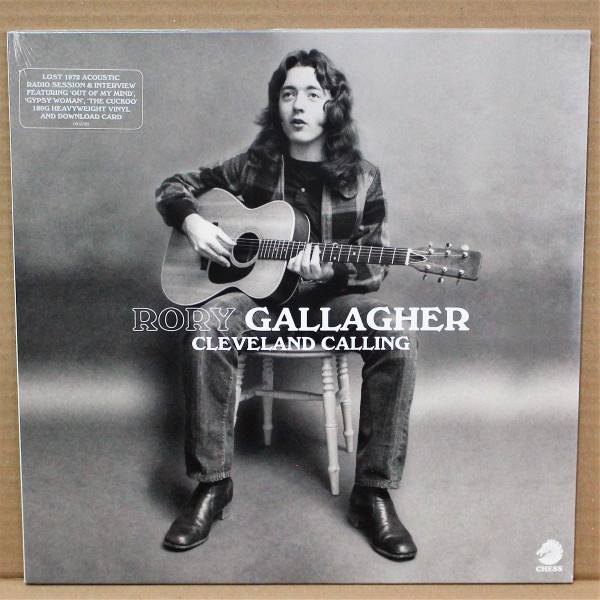 LP Rory Gallagher ~ Cleveland calling
