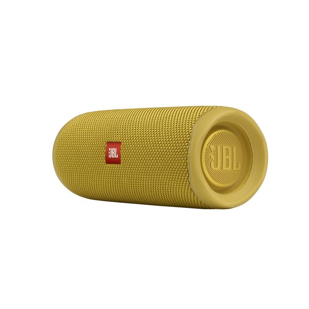 Bocina Jbl Flip 5 Portátil Con Bluetooth Mustard Yellow (Amarillo).