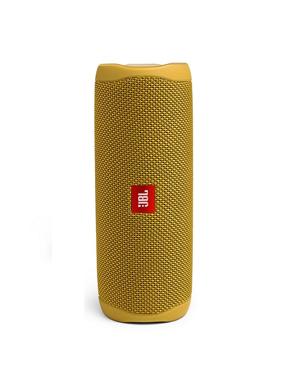 Bocina Jbl Flip 5 Portátil Con Bluetooth Mustard Yellow (Amarillo).