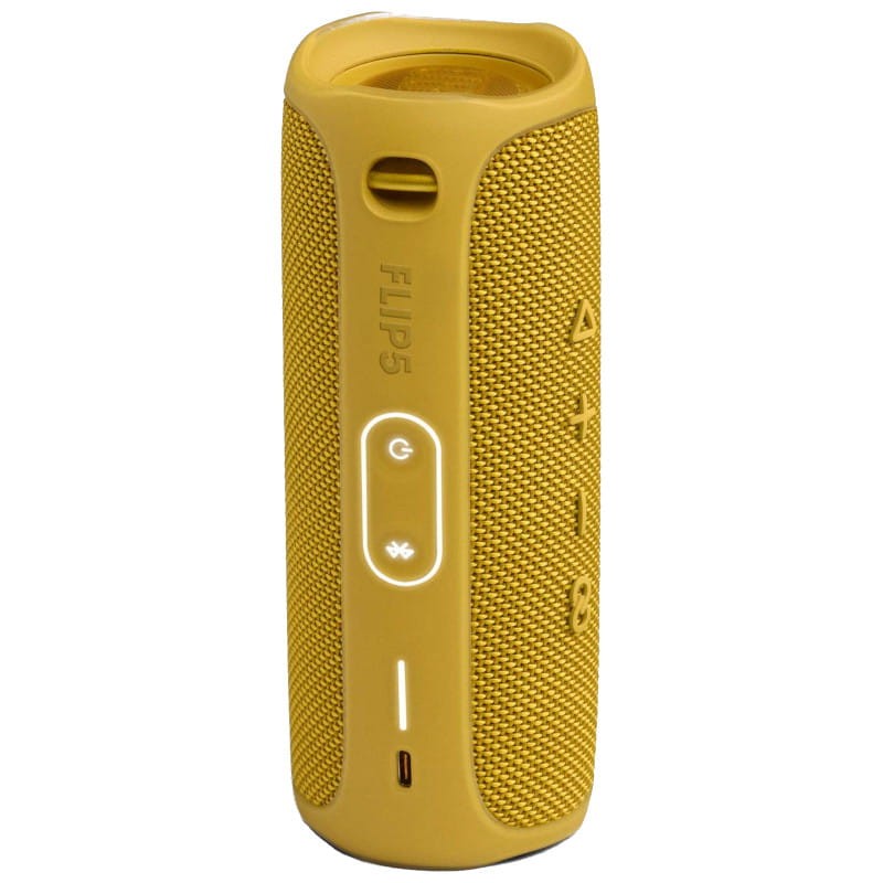 Bocina Jbl Flip 5 Portátil Con Bluetooth Mustard Yellow (Amarillo).
