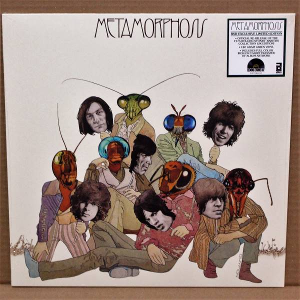 LP The Rolling Stones ~ Metamorphosis