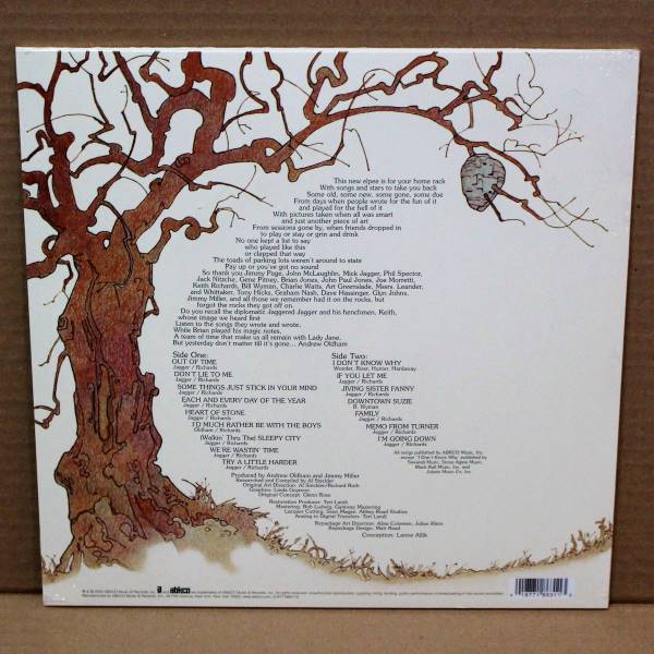 LP The Rolling Stones ~ Metamorphosis