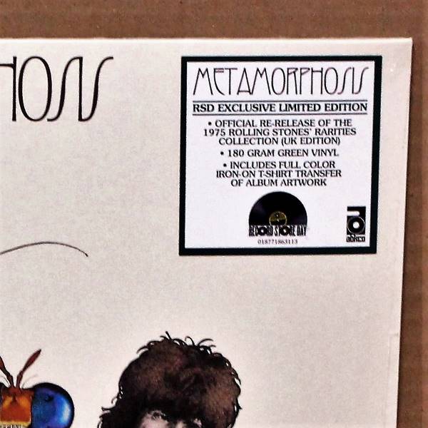 LP The Rolling Stones ~ Metamorphosis