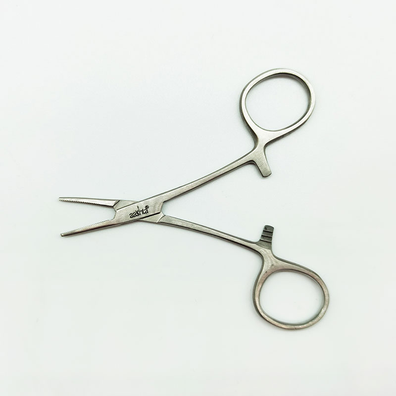 Pinza Mosco Para Podologo 10cm Aashta