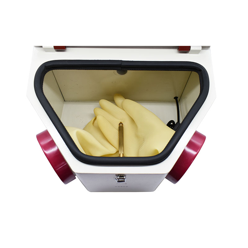 Caja Arenadora Sand Blaster Para Ortodoncia Sandblaster