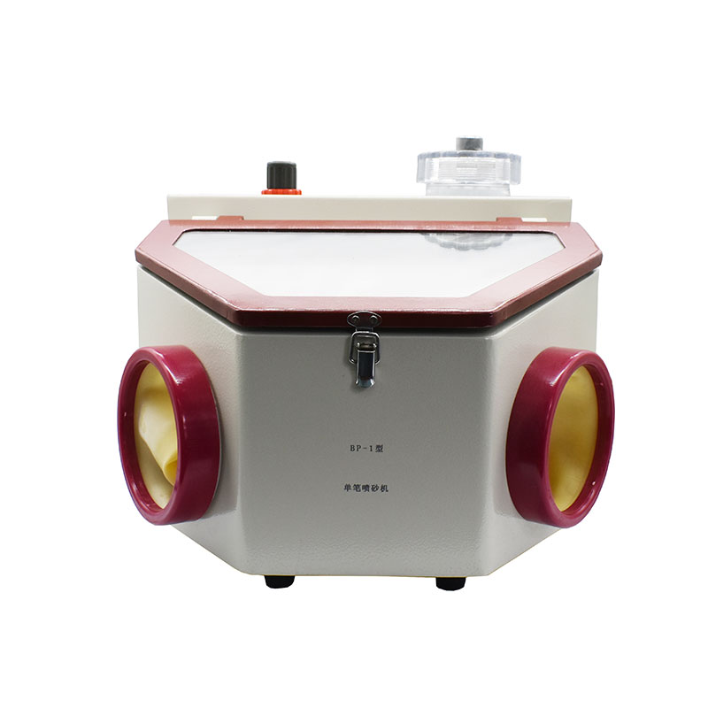 Caja Arenadora Sand Blaster Para Ortodoncia Sandblaster