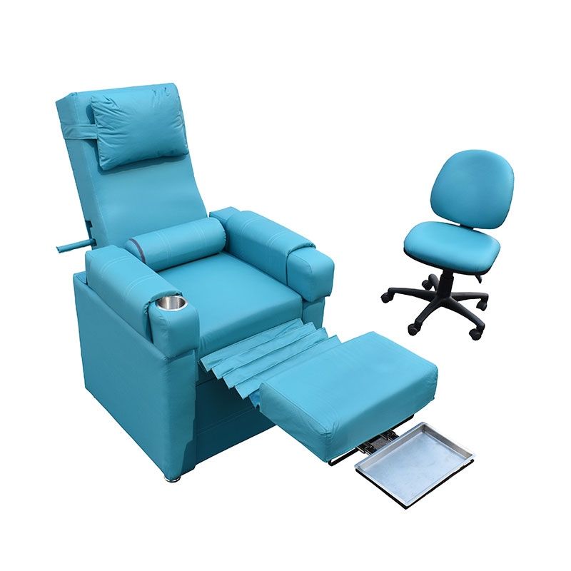 Sillón Podológico Profesional Posiciones Banco Podólogo