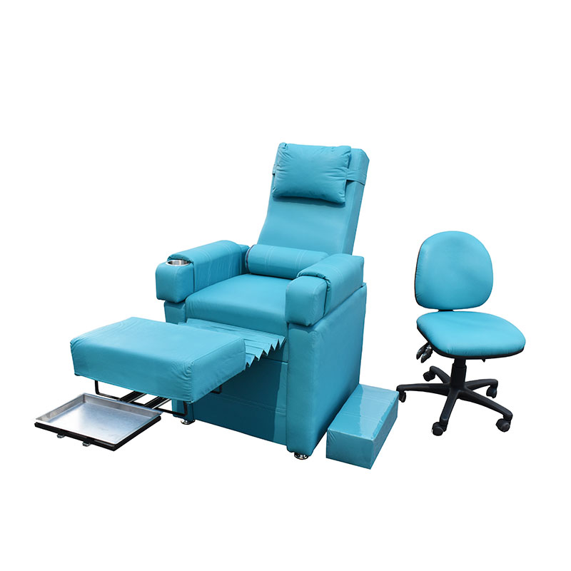 Sillón Podológico Profesional Posiciones Banco Podólogo