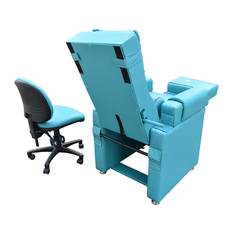 Sillón Podológico Profesional Posiciones Banco Podólogo