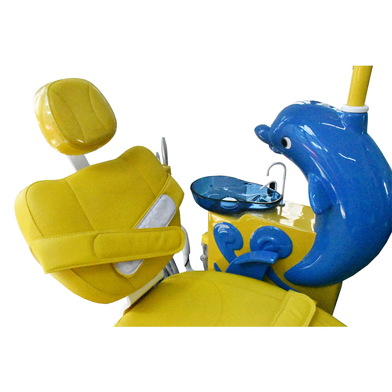 Unidad Dental Pediátrica Niños Delfín Profesional Completa